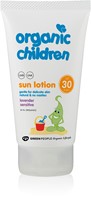 Certified 100% natural sunscreen for baby & child