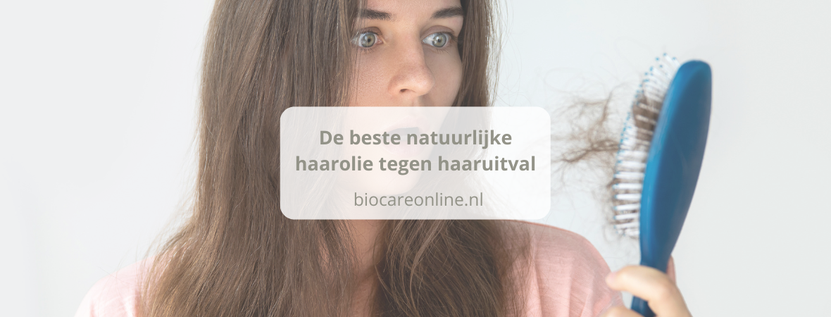 De beste natuurlijke haarolie tegen haaruitval