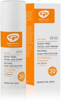 Certified 100% natural and vegan Sunscreen face