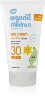 Certified 100% natural, vegan and mineral sunscreen for babies and children