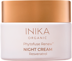 Certified 100% natural and vegan night cream