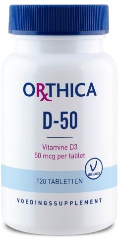 Meyella Janice Dreigend Orthica Vitamine D-50